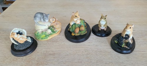 Mice ornaments - mice,