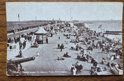 Beach from clarence pier - beach,