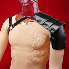 Sexy Men PU Leather Shoulder