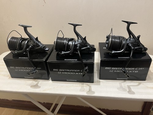 Shimano big baitrunner - shimano,