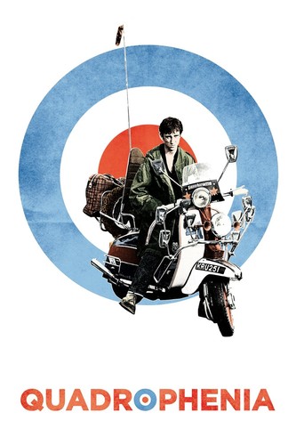 Quadrophenia movie poster - movie,