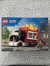 LEGO City Fries Food Truck Toy