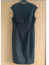 Ted Baker Black Sheath Dress, Size 10, New With Tags Perfect Condition