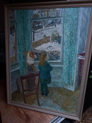 Oil painting by - painting, (late