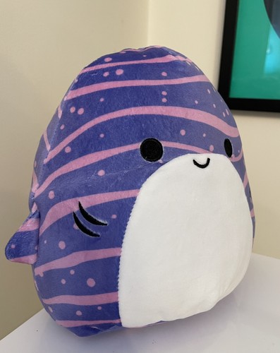 Whale shark squishmallow - whale,