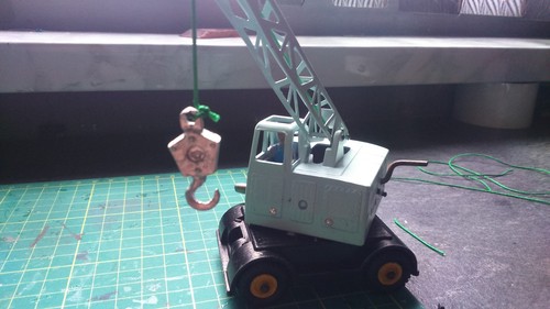 Dinky toys coles mobile - toys, crane