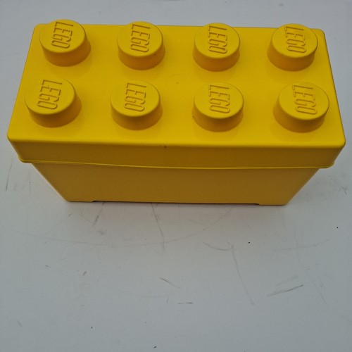 Lego plastic storage - plastic, box