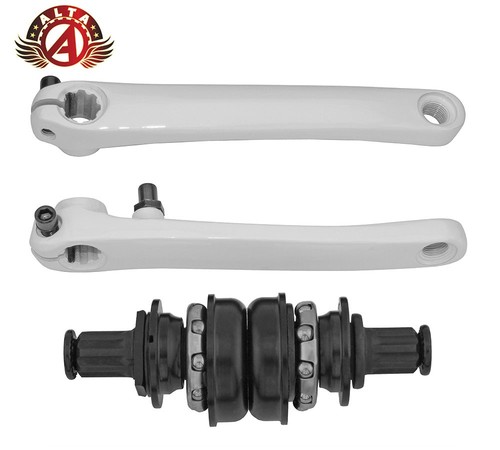 Alta piece steel - 3, crank