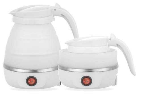 Foldable electric kettle - electric,