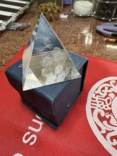 Crystal Glass Paper Weight