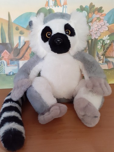 Keel toys sitting ring tailed - keel,