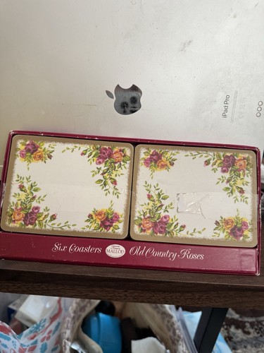 Country roses coasters new - country,