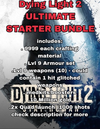 Dying light in game - 2, items