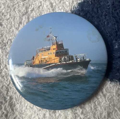 Lifeboat pin button badge - lifeboat,