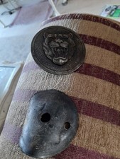 JAGUAR XJS BONNET BADGE PART NUMBER BAC3838 WITH RUBBER GASKET 