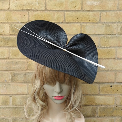 Black cream ivory ostrich - cream,