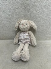 Next bunny with floral dress soft toy plushie