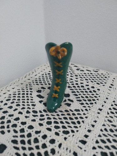 Italian shoe figurine - italian,