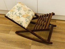 Folding Wooden Rocking Foot
