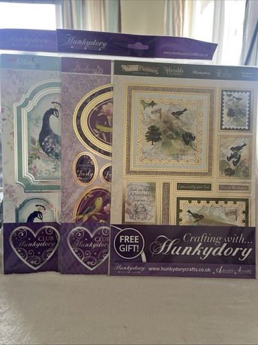 Hunkydory deluxe birthday - 3x,