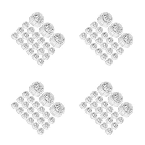 Pack metal clutch - metal, studs