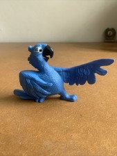 RARE 2011 McDonalds Rio - Blu Skateboard Missing Blue UK Happy Meal Figure Toy