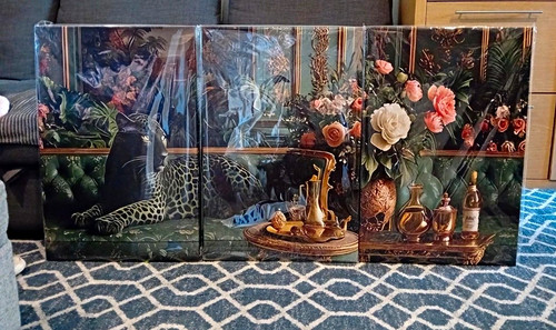 Contemporary still life floral - life,