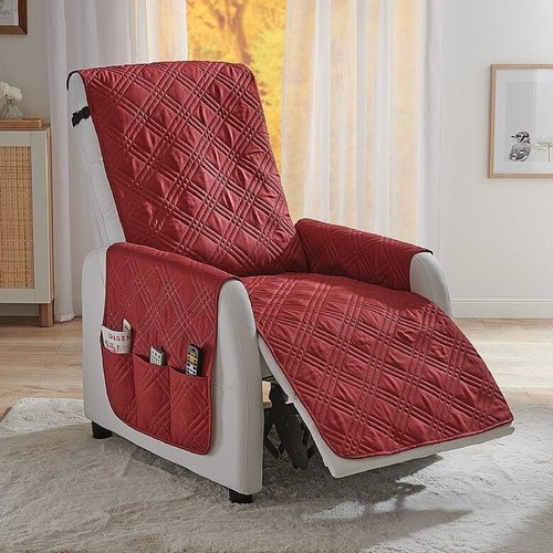 Recliner chair cover quilted - chair,