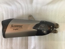 BMW MOTORRAD OEM S1000R AKRAPOVIC EXHAUST END CAN