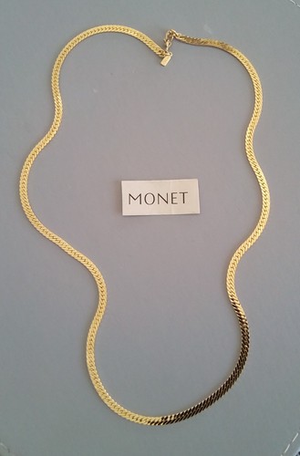 Vintage monet necklace - monet,