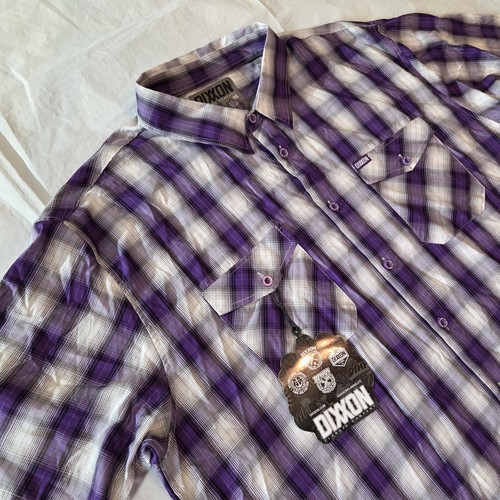 Dixxon men roses purple - men's,