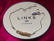 LINKS OF LONDON SILVER YELLOW