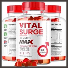 Vital Surge Male Gummies