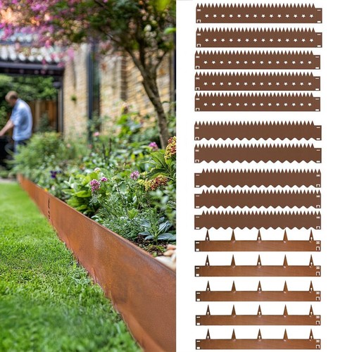 Heavy duty metal - heavy, border