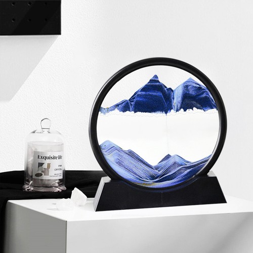 Rotating quicksand painting - rotating,