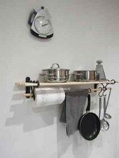 Kitchen Pantry shelf pot pan