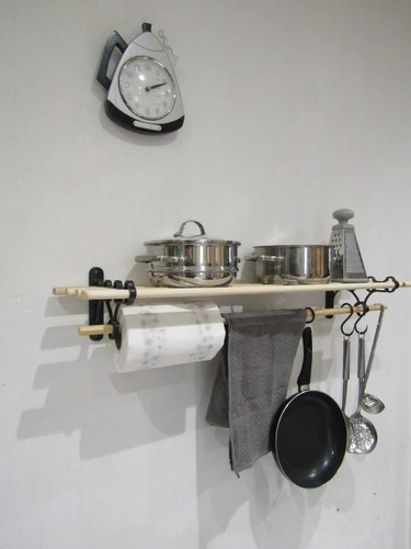 Kitchen pantry shelf pot - kitchen,