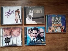 JOB LOT OF  MOVIE SOUNDTRACK