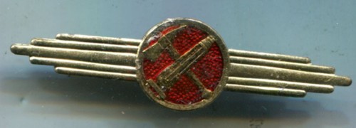Gdr fire brigade - fire, axe
