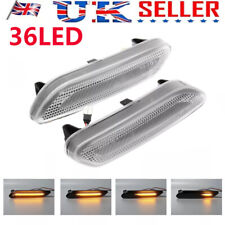 2x Clear Lens Side Indicator