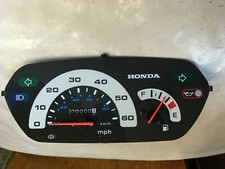 Honda SJ50P Bali clocks meter