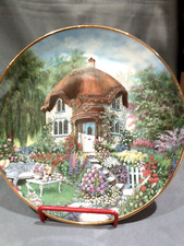 Porcelain plate "Titmouse