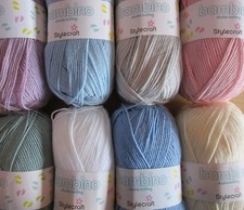 100g BALLS NEW STYLECRAFT