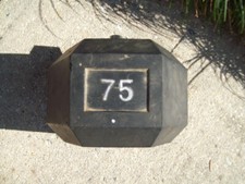 1/2 HAMPTON DUMBBELL "BLOB"