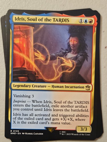 Mtg idris soul - soul, of