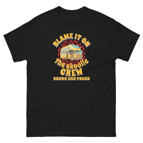 Blame the skoolie - blame, crew
