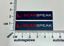 ScanSpeak Speaker Badge Logo