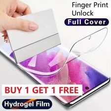 For Samsung Galaxy S24 S23 S22 S24 Ultra S10 Plus Hydrogel FILM Screen Protector