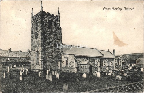 Osmotherley church - osmotherley,