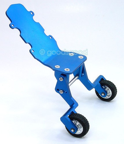 Alloy wheelie bar - ,